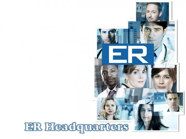 Обои картинки фото кино, фильмы, er, emergency, room