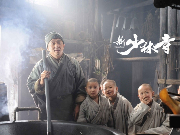 Обои картинки фото кино, фильмы, shaolin