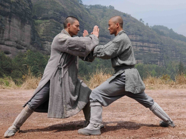 Обои картинки фото кино, фильмы, shaolin