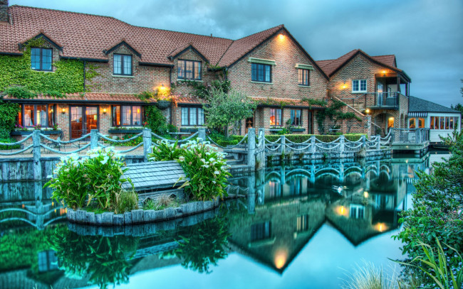 Обои картинки фото nelson, new, zealand, города, здания, дома