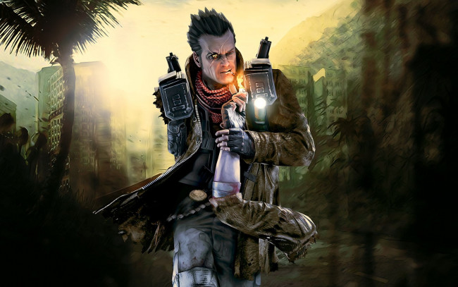 Обои картинки фото видео, игры, neverdead