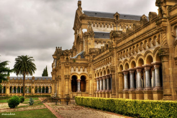 Картинка страна басков города здания дома самудио