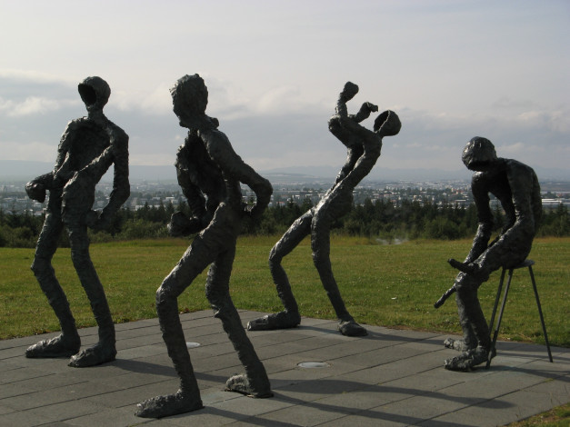 Обои картинки фото разное, рельефы, статуи, музейные, экспонаты, фигуры