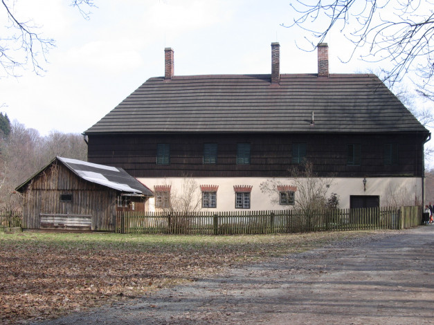 Обои картинки фото разное, сооружения, постройки, дом, сарай