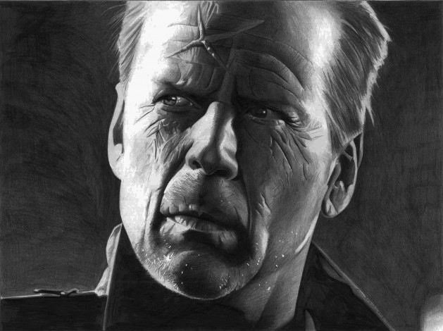 Обои картинки фото рисованные, люди, willis