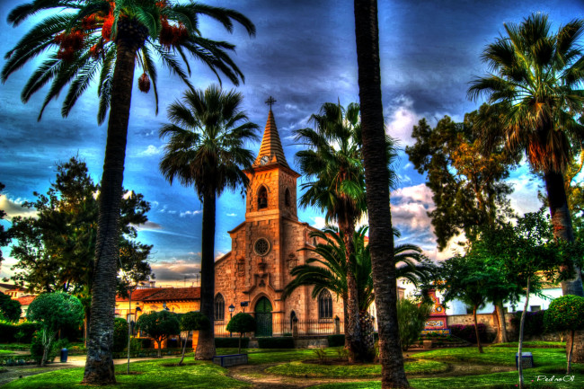 Обои картинки фото города, католические, соборы, костелы, аббатства, валенсия, испания, jacarilla