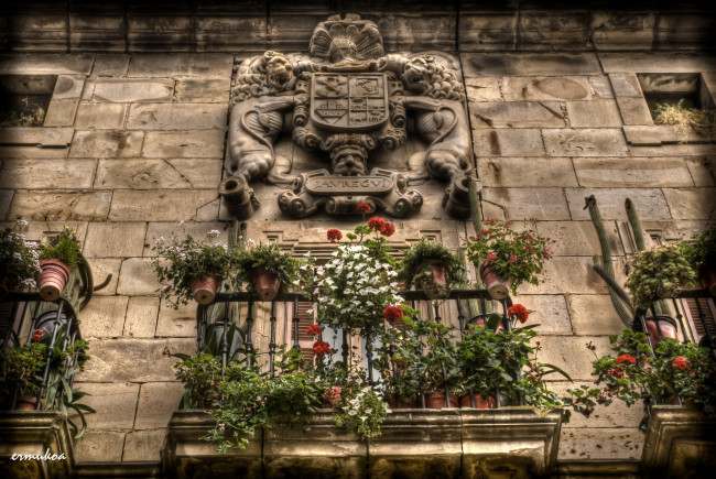 Обои картинки фото страна, басков, разное, элементы, архитектуры, сегура