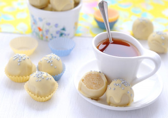 Картинка еда напитки Чай конфеты чай чашка