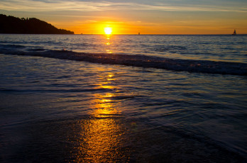 Картинка природа восходы закаты солнце