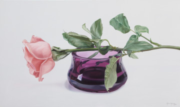 обоя karina, rodriguez, рисованные, роза