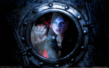 Картинка resident evil revelations видео игры jill valentine иллюминатор