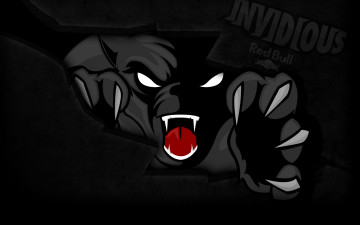 Картинка рисованные животные сказочные мифические когти глаза клыки