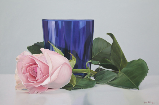 Обои картинки фото karina, rodriguez, рисованные, роза