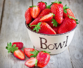 обоя еда, клубника,  земляника, ягоды