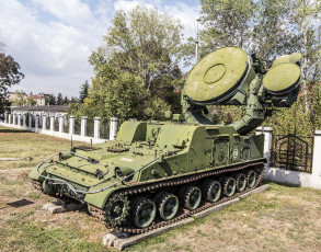 Картинка sa-4+ganef+radar техника военная+техника вооружение музей
