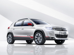 Картинка автомобили citroen 2014 concept c-xr светлый citroеn