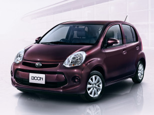 обоя автомобили, daihatsu, 2014, boon