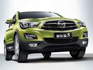 обоя автомобили, haima, 2014г, s5