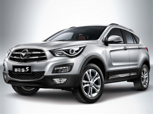 обоя автомобили, haima, s5, 2014г