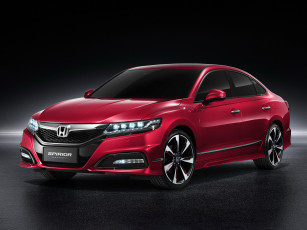 Картинка автомобили honda красный 2014г concept spirior