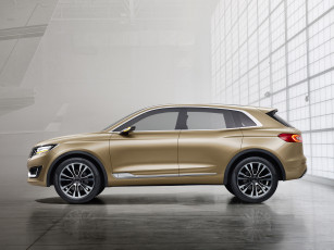 Картинка автомобили lincoln 2014 concept mkx