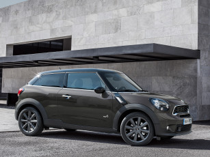 обоя автомобили, mini, paceman, all4, темный, 2014г, r61, cooper, s