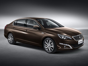 Картинка автомобили peugeot 408 2014 cn-spec