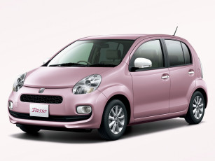 Картинка автомобили toyota passo x 2014г