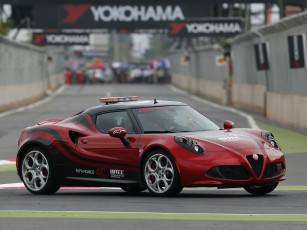 обоя спорт, автоспорт, скорость, красеый, 2014, 960, car, safety, wtcc, гонки, alfa, romeo, 4c