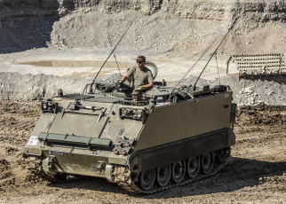 Картинка m113+kdo+pz+63+m-73509 техника военная+техника полигон бронетранспортер