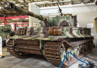 Картинка tiger техника военная+техника вооружение музей