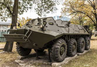 Картинка btr-60+p техника военная+техника вооружение музей
