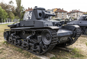 Картинка pz+35+t техника военная+техника музей вооружение