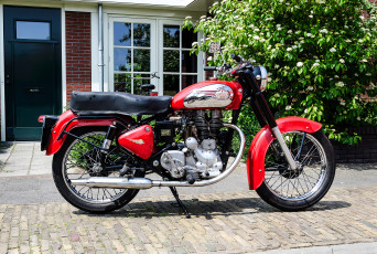 Картинка enfield+bullit+350+cc+1977 мотоциклы royal+enfield байк площадка