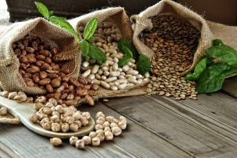 Картинка еда крупы +зерно +специи +семечки фундук фасоль