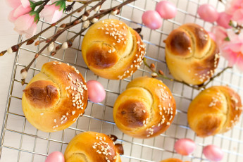 Картинка еда хлеб +выпечка булочки