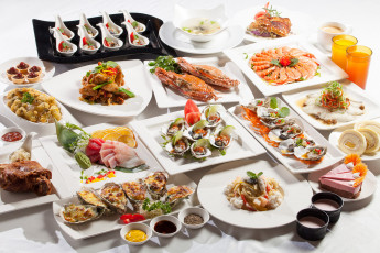 Картинка еда разное ассортимент блюда