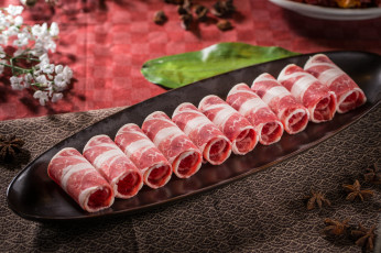 Картинка еда мясные+блюда бекон