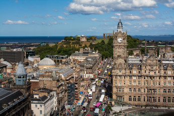 Картинка города эдинбург+ шотландия улица