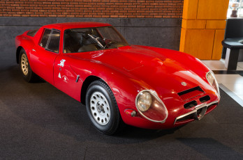 Картинка alfa+romeo+giulia+tz+2+zagato+1965 автомобили выставки+и+уличные+фото автошоу выставка история ретро