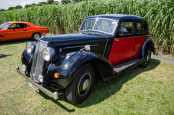 Картинка humber+snipe+mark+i автомобили выставки+и+уличные+фото история ретро автошоу выставка