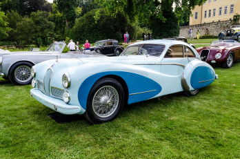 Картинка talbot-lago+t+26+grand+sport+coupe+saoutchik+1948 автомобили выставки+и+уличные+фото история ретро автошоу выставка