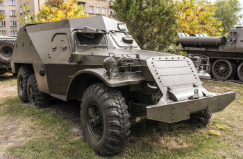 Картинка btr-152 техника военная+техника вооружение музей