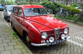 Картинка saab+95+v4 автомобили выставки+и+уличные+фото история ретро автошоу выставка