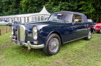 Картинка alvis+te+21+convertible автомобили выставки+и+уличные+фото история ретро выставка автошоу