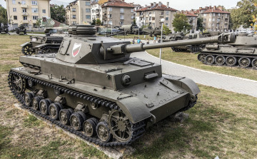 Картинка pz+iv+j техника военная+техника вооружение музей
