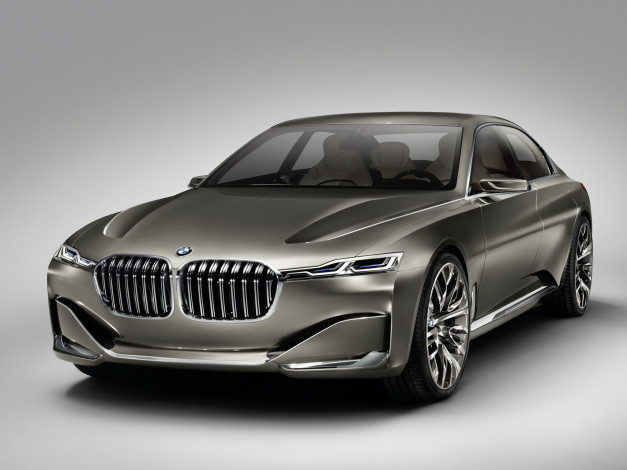 Обои картинки фото автомобили, bmw, luxury, 2014, future, vision