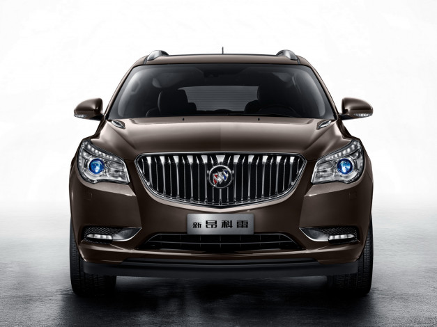 Обои картинки фото автомобили, buick, 2014, cn-spec, enclave