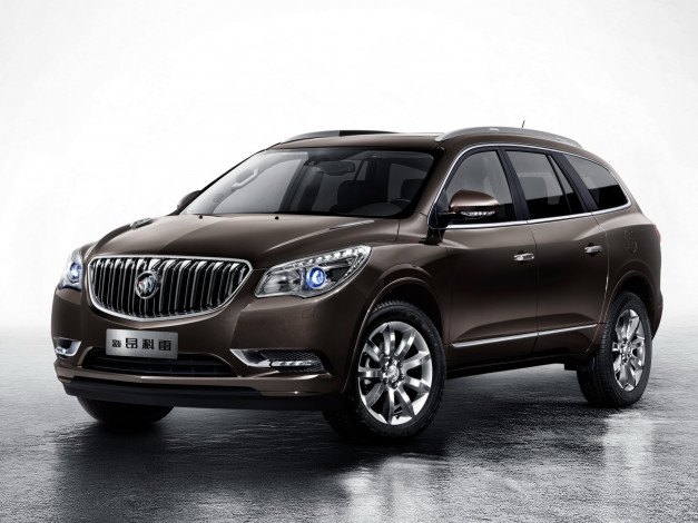 Обои картинки фото автомобили, buick, cn-spec, enclave, 2014