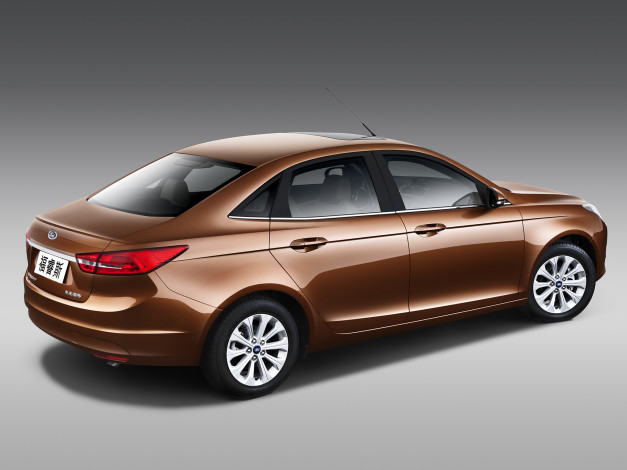 Обои картинки фото автомобили, ford, 2014г, escort